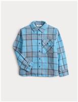 Pure Cotton Check Shirt (2-8 Yrs)