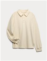 Cotton Rich Collared Sweatshirt (6-16 Yrs)