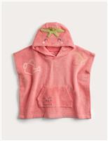 Pure Cotton Towel Poncho (0-3 Yrs)