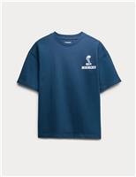 Pure Cotton Shelby Graphic T-Shirt (6-16 Years)