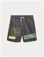 Spongebob Squarepants Patterned Swim Shorts (6-16 Yrs)