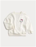Cotton Rich Hello Kitty Sweatshirt (3-8 Yrs)