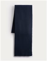 Lightweight Fringed Scarf