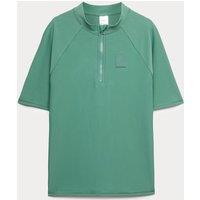 M&S Round Neck Rash Vest (6-16 Yrs) Green