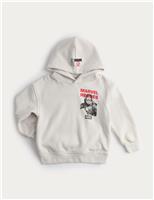 Cotton Rich Marvel Hoodie (2-8 Yrs)