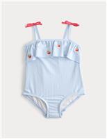 Striped Strawberry Swimsuit (0-36 Months)