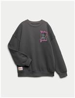 Cotton Rich Wallace and Gromit Sweatshirt (6-16 Years)