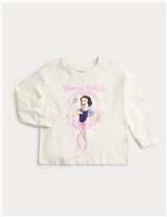 Cotton Rich Disney Princess Top (3-8 Yrs)
