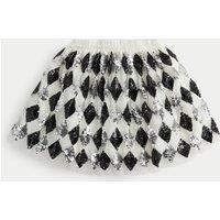 M&S Sequin Harlequin Mesh Tutu (2-8 Yrs) Multi