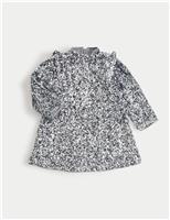 Long Sleeve Sequin Dress (2-10 Yrs)