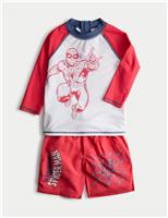 2pc Spider-Man Swim Set (2-8 Yrs)