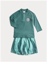 2pc Striped Swim Set (2-8 Yrs)