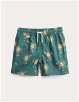 Sun Print Swim Shorts (2-8 Yrs)