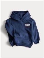 Cotton Rich Tokyo Skate Park Hoodie (2-8 Yrs)