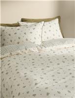 Brushed Cotton Berry Sprig Bedding Set