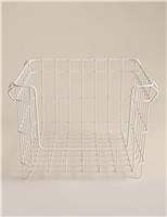 Large Stackable Wire Storage Basket
