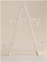 2 Tiered Wire Storage