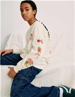 Pure Cotton Food Graphic Top (6-16 Yrs)