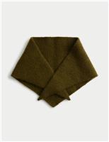 Knitted Textured Neckerchief