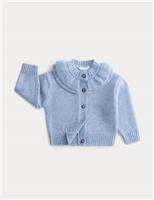 Ruffle Cardigan (1-8 Yrs)
