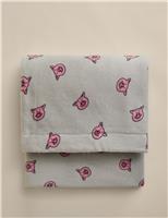 Percy Borg Fleece Throw