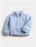 Borg Half Zip Jacket (2-10 Yrs)