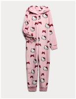 Hello Kitty Fleece Onesie (12 Months - 16 Years)