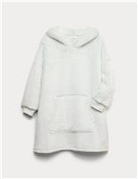 Borg Oversized Hoodie (1-16 Yrs)
