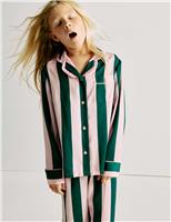 Satin Striped Pyjamas (3-16 Yrs)