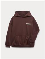 Cotton Rich Graphic Hoodie (6-16 Yrs)