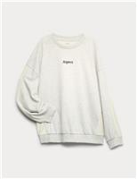 Cotton Rich Graphic Sweatshirt (6-16 Yrs)