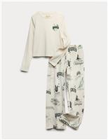 Ribbed Wicked Pyjamas (6-16 Yrs)