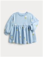 Cotton Rich Tulip Jersey Dress (0-6 Years)