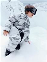 Stormwear Ultra Camouflage Print Ski Snowsuit (3-8 Yrs)