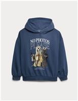 Cotton Rich Oversized Dog Hoodie