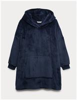 Fleece Oversized Hoodie (3-16 Yrs)