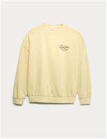 Cotton Rich Anti-Social Hours Sweatshirt (6-16 Yrs)