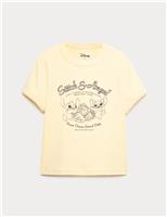 Cotton Rich Lilo & Stitch Baby T-Shirt (6-16 Yrs)