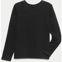 M&S Heatgen Max Thermal Top (2-14 Yrs) Black