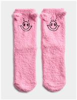 Percy Pig Socks (6 Small - 11 Large)