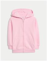 Cotton Rich Zip Hoodie (2-8 Yrs)