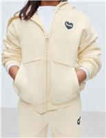 Cotton Rich Loved Zip Through Hoodie (2-8 Yrs)