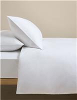 M&S Rest & Renew 400 Thread Count Bedding Set White