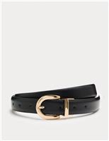 Leather Reversible Jeans Belt