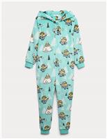 Minions Fleece Onesie (3-16 Yrs)