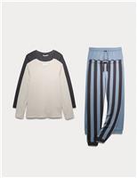2pk Striped Pyjama Sets (3-16 Yrs)