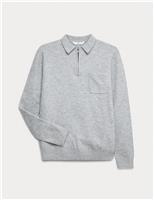 Zip Polo Shirt (2-16 Yrs)