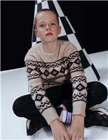 Fair Isle Knit Jumper (2-16 Yrs)