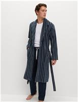 Pure Cotton Towelling Dressing Gown