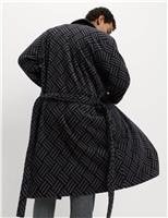 Pure Cotton Towelling Dressing Gown